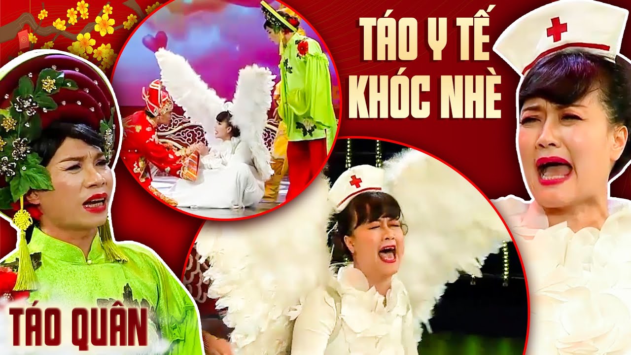 Táo y tế KHÓC NHÈ ngay trong buổi chầu khiến Ngọc Hoàng NGƠ NGÁC không hiểu vì sao | Táo quân 2018
