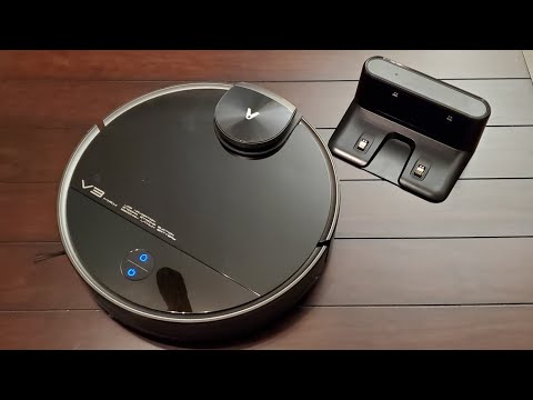 Video Viomi V3 Max Vacuum and Mopping Robot Review Demo &... - youtube