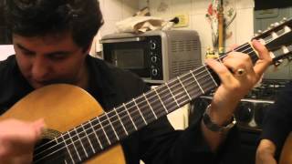PDF Sample Balderrama guitar tab & chords by Hugo Rivas.