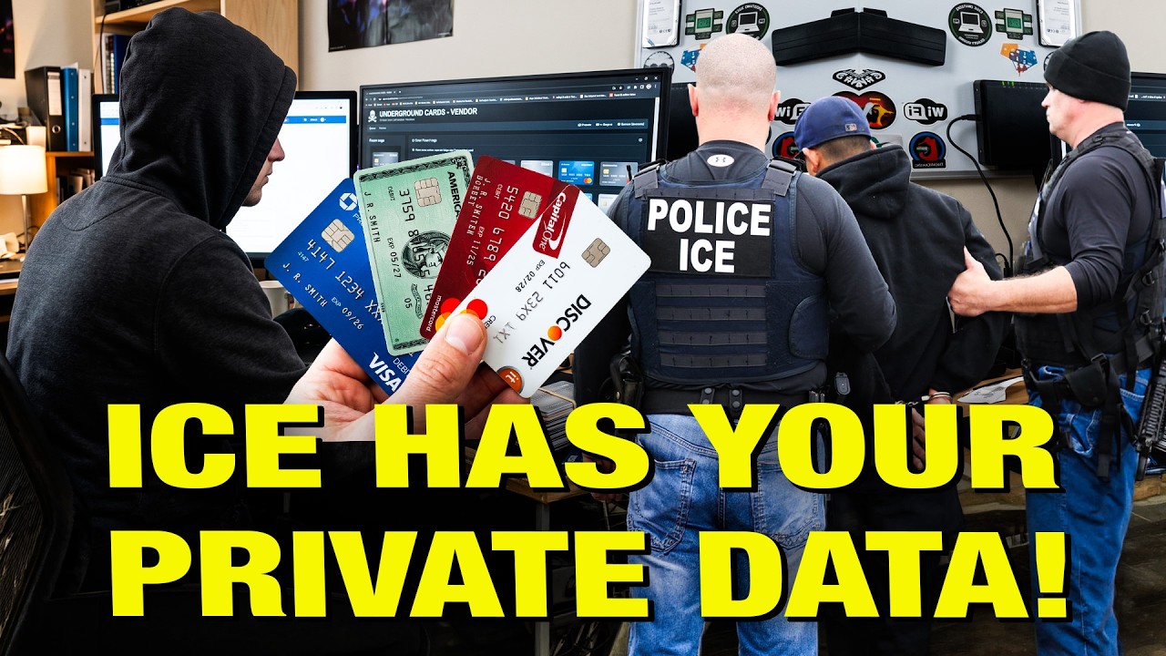 Credit Bureaus Now SELLING YOUR PRIVATE DATA To ICE! w/ Derrick Broze