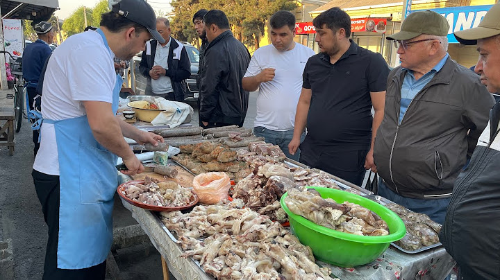 ՄԻԱՅՆ $8.5!!! Ինչպե՞ս են ուզբեկները նախաճաշում վաղ առավոտյան։ Հսկայական քանակությամբ ուտելիք՝ ընդամ
