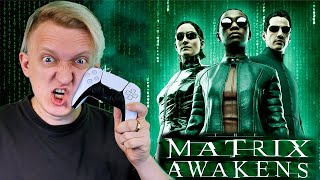 НОВАЯ МАТРИЦА - The Matrix Awakens [ PS5 ] ДЕМО на Unreal Engine 5 - НЕВЕРОЯТНАЯ ГРАФИКА В 4К