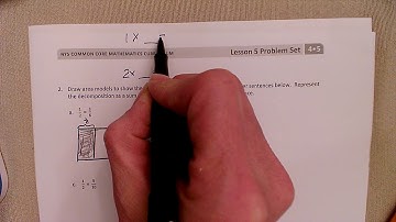 Dr. C explains Lesson 5  from  EngageNY (G4M5)