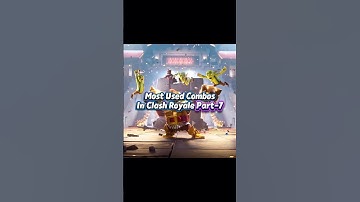 Most Used Combos in Clash Royale History ( Part-7 ) #clashroyale #gaming #shorts
