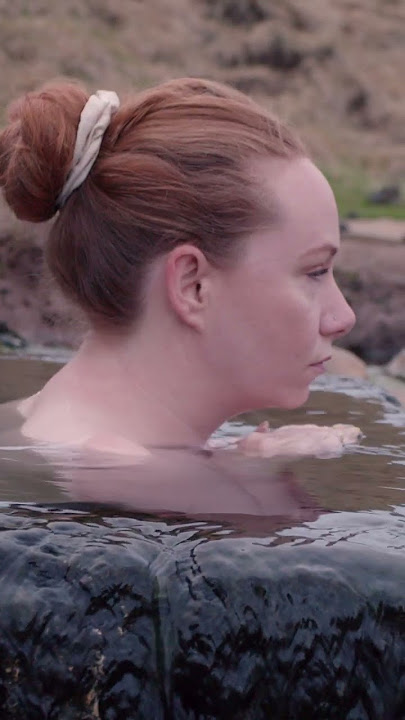 Shooting with a 100 Year Old Camera in Iceland's Secret Hot Springs