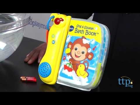 vtech bath book