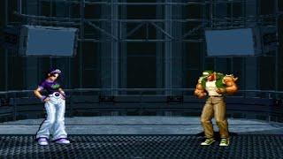 [TAS] May Lee VS Terry (KoF 2002 MP2)