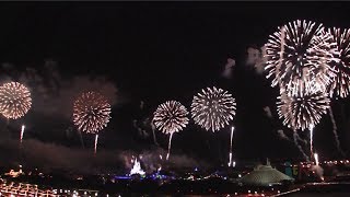 Visit http://www.insidethemagic.net for more fireworks fun! over the
magic kingdom new year's eve 2013, walt disney world displayed fantasy
in sk...