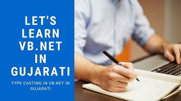 Type Casting in VB.NET in Gujarati