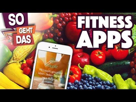10 Apps für ein gesundes Leben