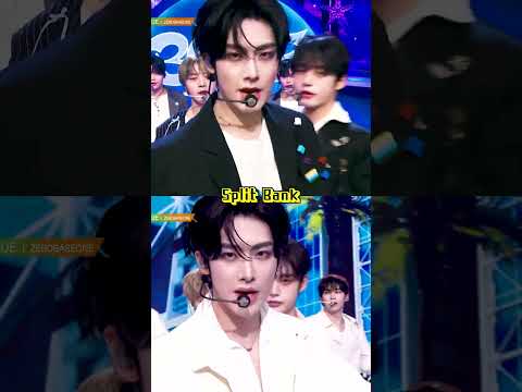ZEROBASEONE - BLUE #SplitScreen #SplitBank #MusicBank #Shorts | KBS WORLD TV