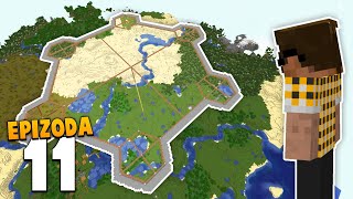 Začínám stavět MEGA BASE | Minecraft Single LP 2: #11