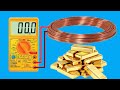 How to make Metal Detector using Multimeter