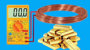 How to make Metal Detector using Multimeter