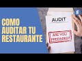 🔴Cómo AUDITANDO tu RESTAURANTE Ahora 🔔