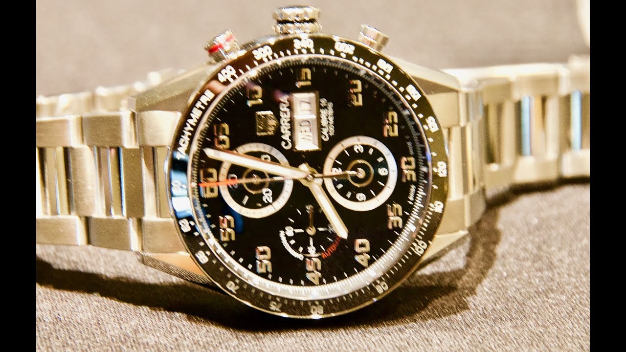 Review: TAG Heuer Carrera Calibre 16 - YouTube