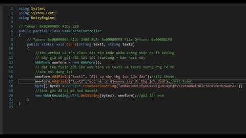 Cảnh báo bản mod của starlong có chứa keylog và cách xử lí