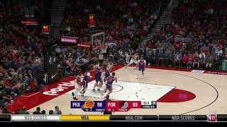 Cameron Johnson vs POR 18 PTS              10.12.19