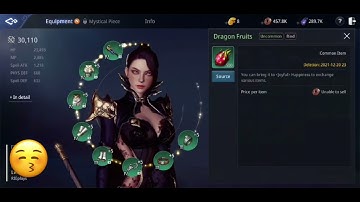 How to get Magic square and square peak tickets without paying any money! Mir4 | Marieplays