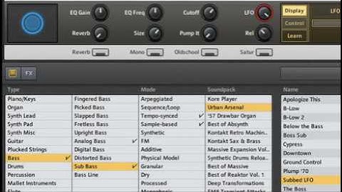 NI KORE Urban Arsenal Production Toolkit