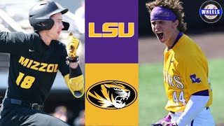 LSU vs Missouri Highlights (G3) | 2024 College Baseball Highlights