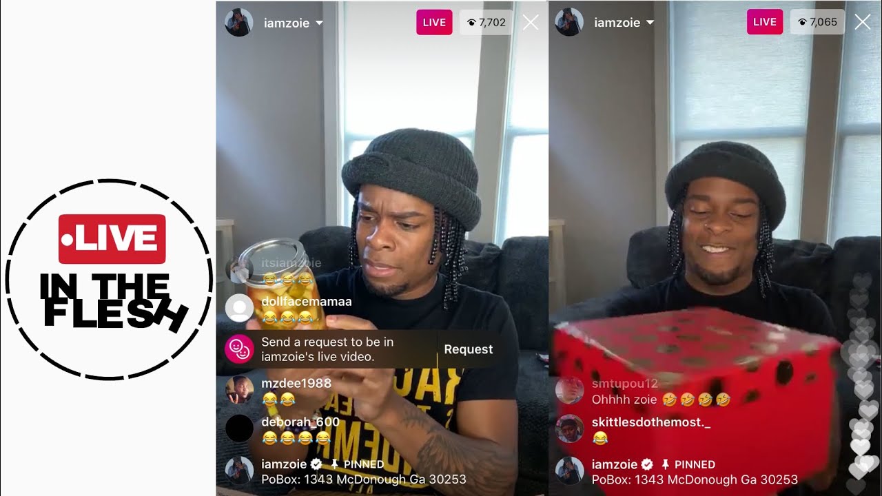 IAMZOIE HILARIOUS PO BOX OPENING! (+ *ANNOUNCEMENT*) | LITF