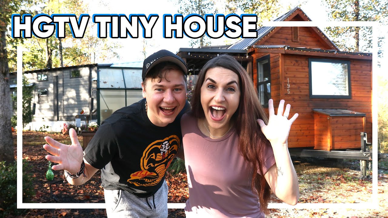 We stayed at an HGTV Tiny House!!! - Are we ready for tiny home living ...