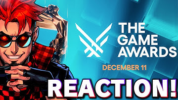 The Game Awards 2025 - FULL LIVE REACTION | HMK