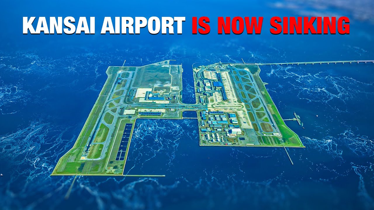 Why Japan's 51BN Floating Airport Cannot be Stopped from Sinking YouTube