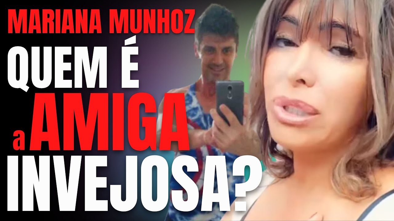 QUEM É MARIANA MUNHOZ? - MARIANA (MARY) MUNHOZ QUER SER MARCELO LIMEIRA - CRIME S/A