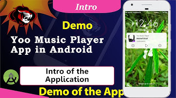 Make a Music Player App | Intro | Android Project with Kotlin | Demo of the application