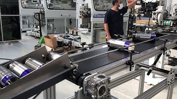 Horizontal Round Can Body Assembly Line