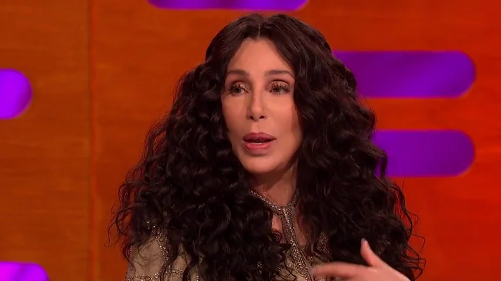 Cher and Christine Baranski on "The Graham Norton ...