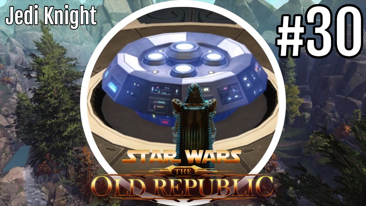 SWTOR Jedi Knight Storyline: Part 30 - Admiral Dabrin