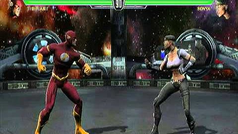 Mortal Kombat vs DC Universe  Combo Champion Trophy Guide