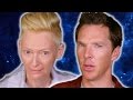 Benedict Cumberbatch & Tilda Swinton Ask Strange Questions