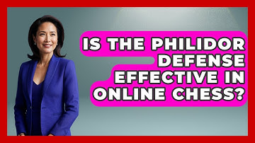Is The Philidor Defense Effective In Online Chess? - The Chess Codex