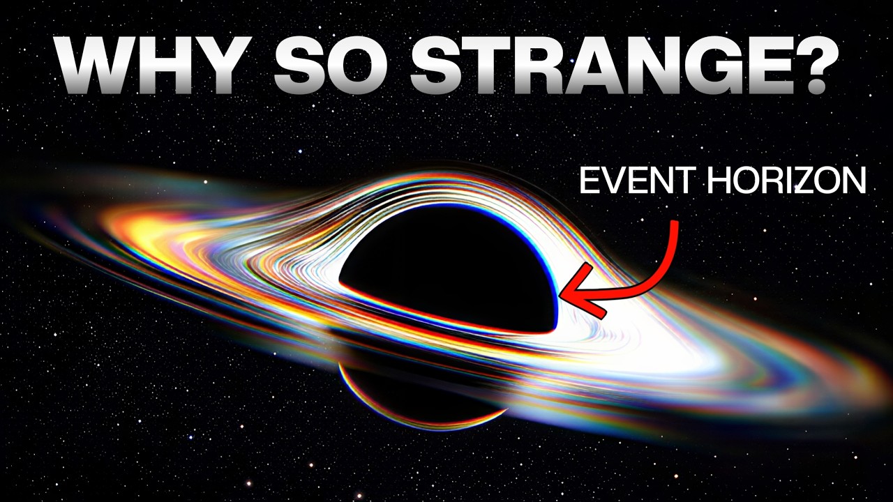What The Event Horizon Really Is… And Why It’s So Strange