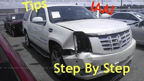 How To Ship Your Salvage Vehicle Home From IAAI (Step by Step) Did You Win!