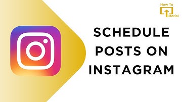 How to Schedule Posts on Instagram