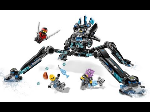 Lego NINJAGO movie (70611) Водяной Робот - обзор набора