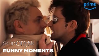 Funniest Moments Season 1 | Good Omens | Prime Video