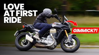 Love at First Ride - Moto Guzzi V100 Mandello S Review screenshot 4