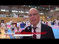 Hunderte Teilnehmer beim Karate-Austria-Junior-Open-2022 in der Walserfeldhalle