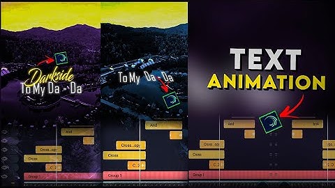 Instagram Trending Text Animation Lyrics Edit Alight Motion Xml ll Tutorial