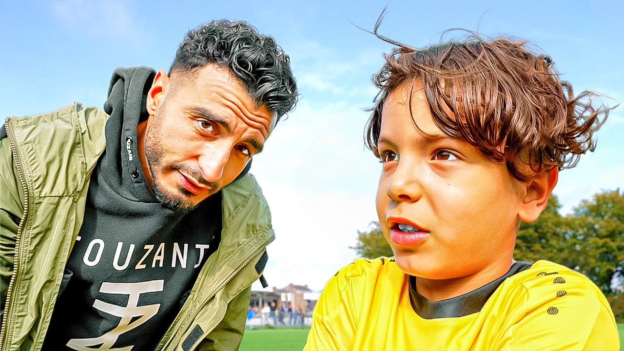 QAIS vs OUDERE JONGENS 😱🔥 | MATCHDAY