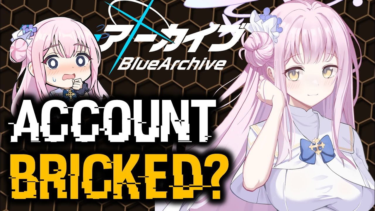 МОЖНО ЛИ СПАСТИ ЭТОТ АККАУНТ БЕЗ МАЙКА? | Blue Archive