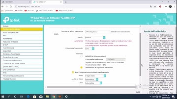 Configurar tp-link para extender nuestro hotspot  utilizando server en mikrotik