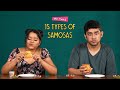 Trying 15 Types Of Samosas | Ok Tested