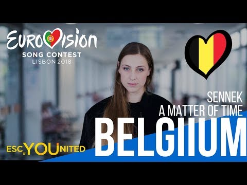 Belgium: Sennek - A Matter of Time (Reaction) Eurovision 2018